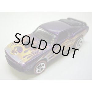 画像: LOOSE - 2005 CLASSICS STRIP ACTION SET 【MUSTANG MACH 1】　PURPLE/RL