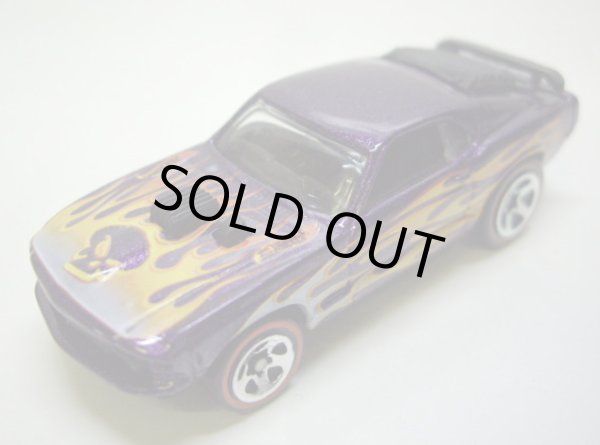 画像1: LOOSE - 2005 CLASSICS STRIP ACTION SET 【MUSTANG MACH 1】　PURPLE/RL