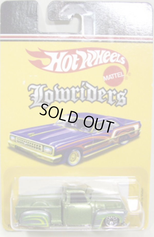 画像1: 2007 TARGET EXCLUSIVE LOWRIDERS 【LA TROCA】　MET.OLIVE/LACE