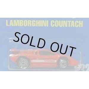 画像: 【LANBORGHINI COUNTACH】　RED/UH