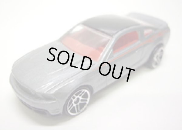 画像1: LOOSE - 2009 RLC MUSTANG MANIA 10 CAR SET 【2010 FORD MUSTANG GT】　MET.GRAY/PR5