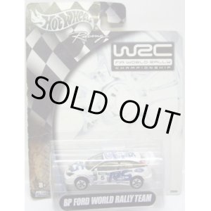 画像: HOTWHEELS RACING WRC 【BP FORD WORLD RALLY TEAM FOCUS】　WHITE/5SP