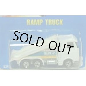 画像: 【RAMP TRUCK】　WHITE/BW (BLACK WINDOW)