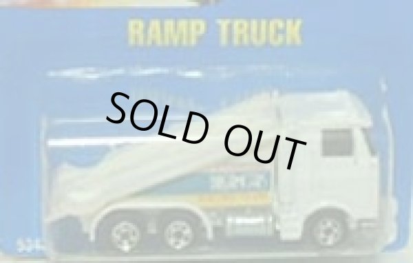 画像1: 【RAMP TRUCK】　WHITE/BW (BLACK WINDOW)