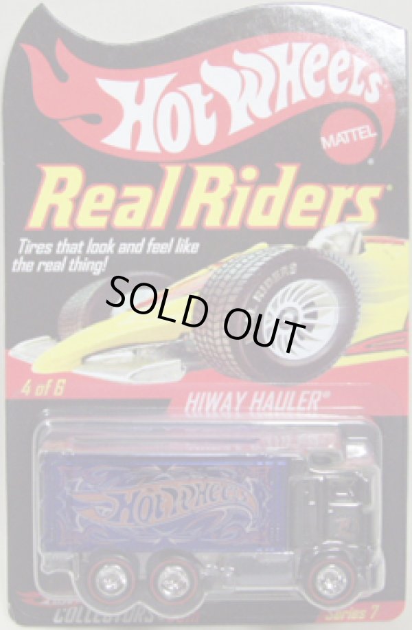 画像1: 2008 RLC REAL RIDERS 【HIWAY HAULER】　SPEC.BLACK-BLUE/RR