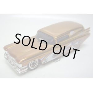 画像: 2009 WAL-MART EXCLUSIVE CLASSICS 30CAR SET (バラシ) 【'59 CADILLAC FUNNY CAR】　SPEC.GOLD/RR (CHASE)