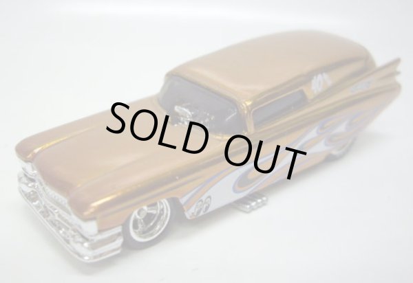 画像1: 2009 WAL-MART EXCLUSIVE CLASSICS 30CAR SET (バラシ) 【'59 CADILLAC FUNNY CAR】　SPEC.GOLD/RR (CHASE)