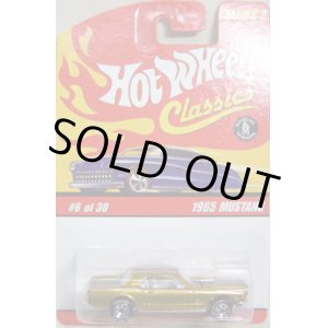 画像: 2006 RLC REWARDS CAR 【1965 MUSTANG】　GOLD/GOOD YEAR 6SP 　