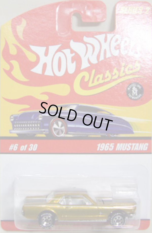 画像1: 2006 RLC REWARDS CAR 【1965 MUSTANG】　GOLD/GOOD YEAR 6SP 　