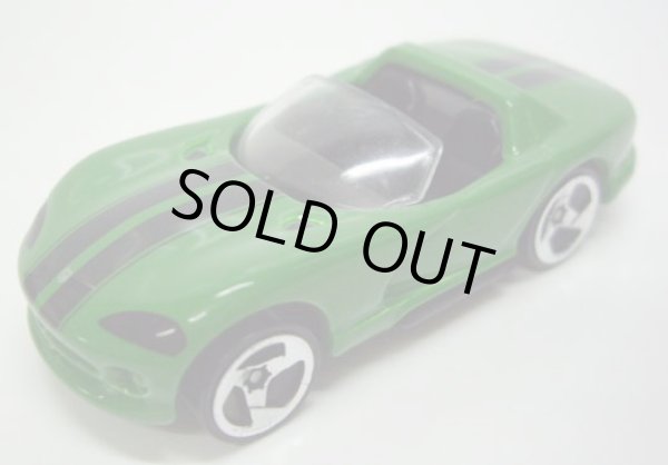 画像1: LOOSE - 2003 TARGET DECADES OF HOT WHEELS 【'93 DODGE VIPER RT/10】　GREEN/3SP