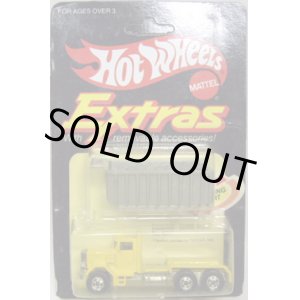 画像: EXTRAS 【PETERBILT DUMP TRUCK (No.4017)】 YELLOW/BW