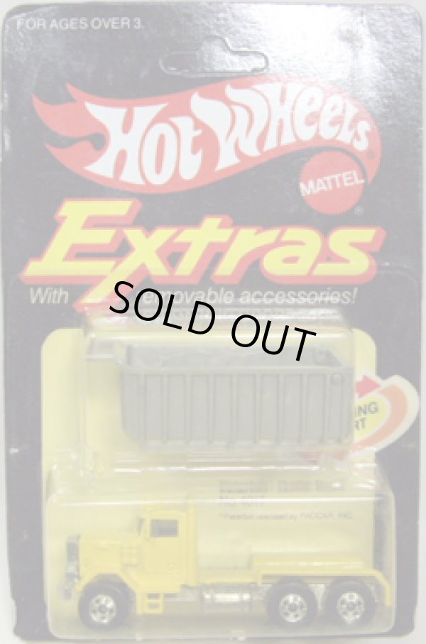 画像1: EXTRAS 【PETERBILT DUMP TRUCK (No.4017)】 YELLOW/BW