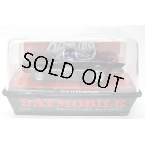 画像: AUTO WORLD SLOT CAR  【1966 BATMOBILE】 BLACK (4-GEAR HO SCALE)