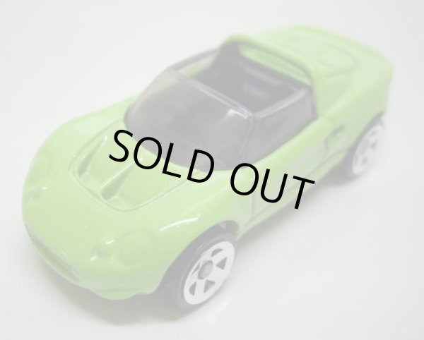 画像1: 2000 McDONALD'S EXCLUSIVE 【LOTUS ELISE】　MET.LIME GREEN/FAT 5SP