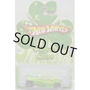 画像: 2008 WALMART EXCLUSIVE CLOVER CARS 【SLING SHOT】　GREEN/PR5