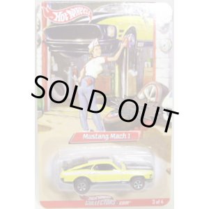 画像: 2007 RLC REWARDS CAR  【MUSTANG MACH 1】　YELLOW/RL