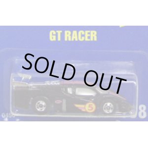 画像: 【GT RACER】　BLACK/BW