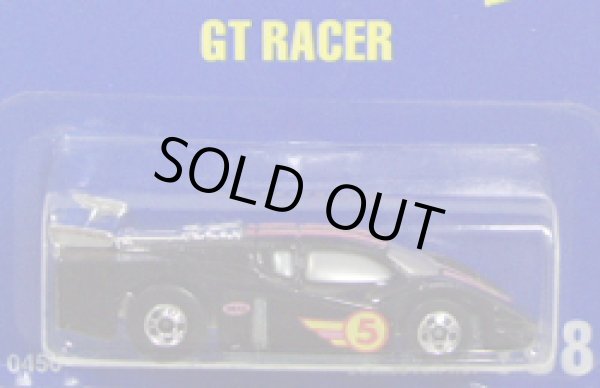 画像1: 【GT RACER】　BLACK/BW
