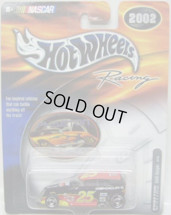 画像1: 2002 HOT WHEELS RACING 【#25 TEAM UAW-DELPHI PHAETON】 BLACK-RED/SB