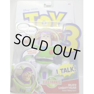 画像: TOY STORY 3 【DELUXE TALKING FIGURE - BUZZ LIGHTYEAR (T7210/T2120)】 (国内流通版）