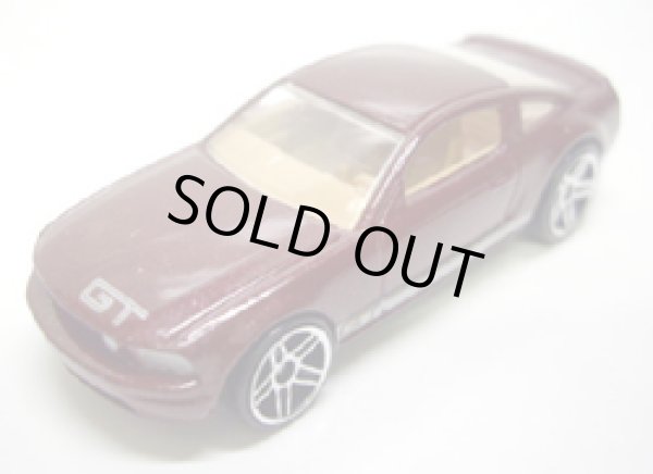 画像1: LOOSE - 2009 RLC MUSTANG MANIA 10 CAR SET 【2005 FORD MUSTANG GT】　DARK RED/PR5