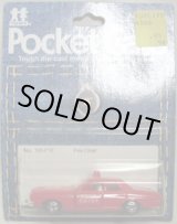 画像: TOMY-POCKET CARS 【FIRE CHIEF (DODGE CORONET CUSTOM)】　RED  （USトミカ）