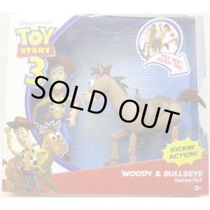 画像: TOY STORY 3 【WOODY & BULLSEYE ROUNDUP PACK (R7215)】