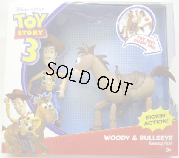 画像1: TOY STORY 3 【WOODY & BULLSEYE ROUNDUP PACK (R7215)】