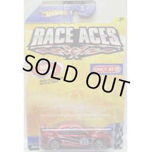 画像: 2009 TARGET EXCLUSIVE RACE ACES 【SUBARU IMPREZA】　CHROME RED/10SP