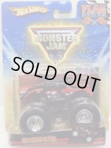 画像: 2010 MONSTER JAM FLAG SERIES 【ARACHNAPHOBIA】　RED-BLACK
