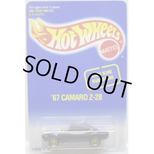 画像: 1995 SEATTLE TOY SHOW 【'67 CAMARO Z-28】　BLACK/GOLD 6SP