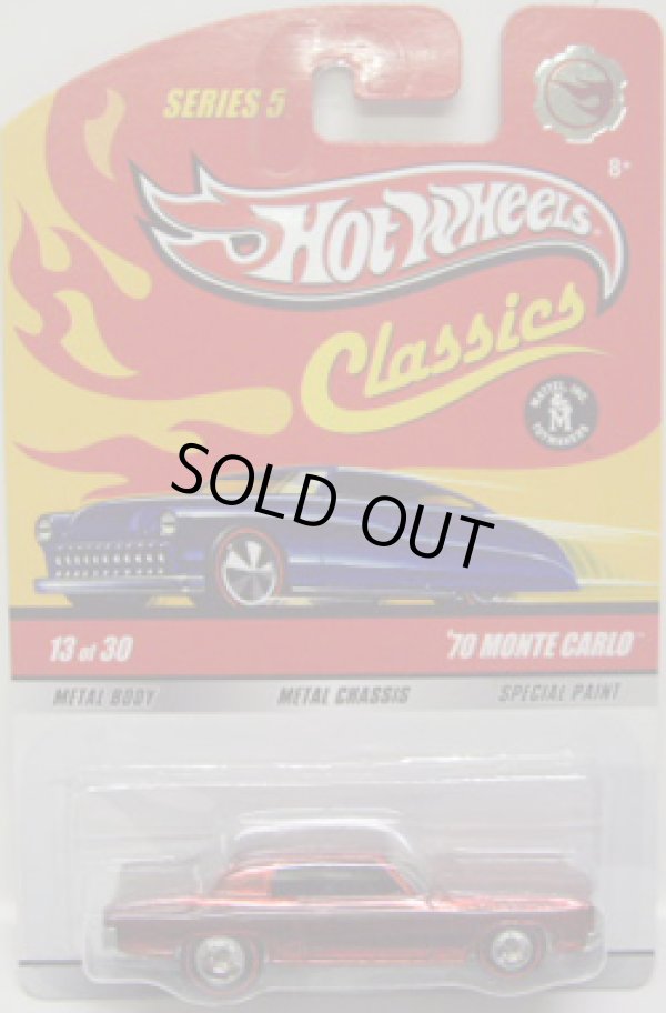 画像1: 2009 CLASSICS SERIES 5 【'70 MONTE CARLO】　SPEC.RED/RR (CHASE/REAL RIDERS)