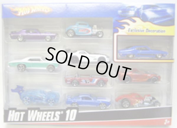 画像1: HOT WHEELS 10 【'70 FORD TORINO】　BLUE/5SP (他の9台はランダムです）