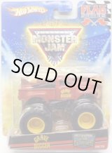 画像: 2010 MONSTER JAM FLAG SERIES 【GRAVE DIGGER (MONSTER JAM CLASSICS)】　RED