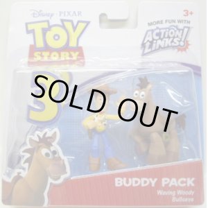 画像: TOY STORY 3 【BUDDY 2PACK - WAVING WOODY / BULLSEYE (R7116/T0426)】　