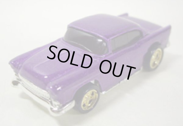 画像1: FAO SCHWARZ GOLD SERIES COLLECTION 【'55 CHEVY】 MF.PURPLE/GOLD RH