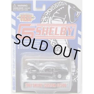 画像: SHELBY COLLECTIBLES 2009 NORTHWEST FEST EXCLUSIVE 【1967 SHELBY CUSTOM GT500 (BLACK INTERIOR)】 BLACK/RR