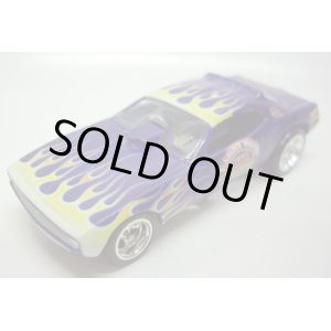 画像: LOOSE - 2004 TARGET LARRY WOOD'S 35th ANNI. 【PLYMOUTH BARRACUDA】　FLAT PURPLE/RR