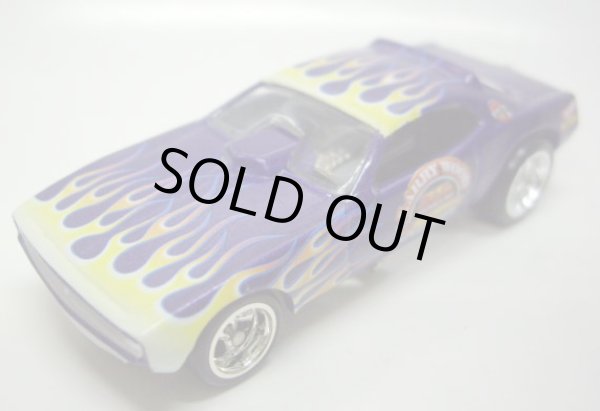 画像1: LOOSE - 2004 TARGET LARRY WOOD'S 35th ANNI. 【PLYMOUTH BARRACUDA】　FLAT PURPLE/RR