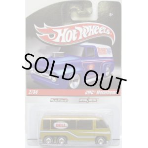 画像: HOT WHEELS DELIVERY 【GMC MOTORHOME】　GOLD/RR