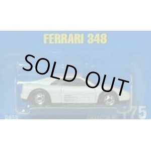 画像: 【FERRARI 348】　WHITE/HO (VERY RARE)