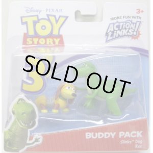 画像: TOY STORY 3 【BUDDY 2PACK - SLINKY DOG / REX (R7116/T0424)】　