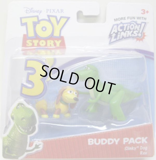 画像1: TOY STORY 3 【BUDDY 2PACK - SLINKY DOG / REX (R7116/T0424)】　