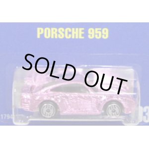 画像: GLEAM TEAM EDITION 【PORSCHE 959】　PINK CHROME/UH