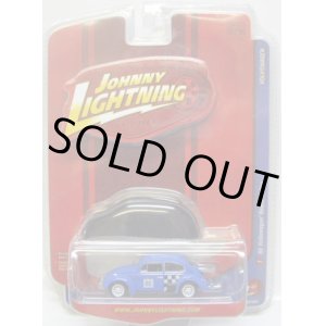 画像: LIMITED EDITION -VOLKSWAGEN R7 【'65 VOLKSWAGEN BEETLE RALLYE】　BLUE/RR (with CAR COVER)