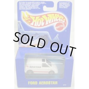 画像: INTERNATIONAL BOX 【FORD AEROSTAR (QANTAS)】 WHITE/BW