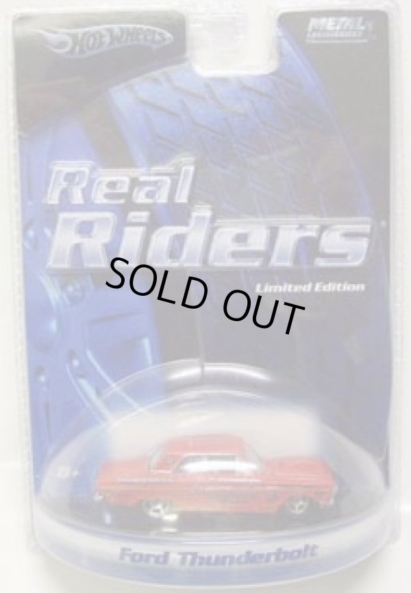 画像1: REAL RIDERS 【FORD THUNDERBOLT】　RED/RR