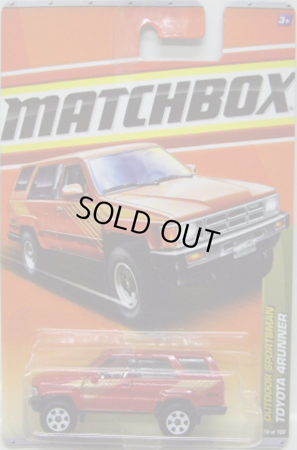 画像1: 2011 【TOYOTA 4RUNNER】 RED