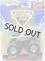 画像: 2010 MONSTER JAM FLAG SERIES 【RAGIN STEEL (MONSTER JAM CLASSICS)】　GRAY