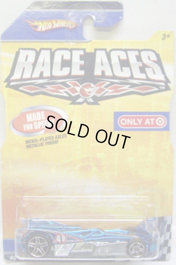 画像1: 2009 TARGET EXCLUSIVE RACE ACES 【RD-10】　CHROME BLUE/PR5